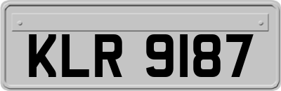 KLR9187