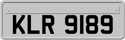 KLR9189