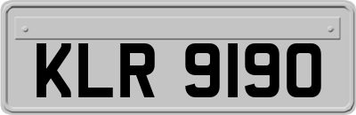 KLR9190