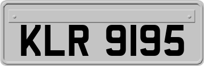 KLR9195