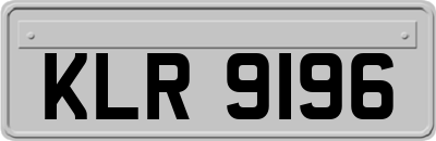 KLR9196