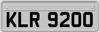 KLR9200