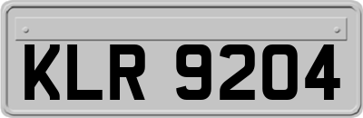 KLR9204