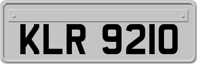KLR9210