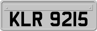 KLR9215