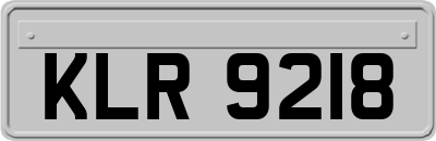 KLR9218