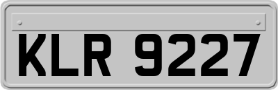 KLR9227