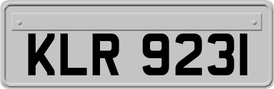 KLR9231