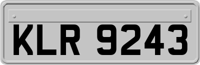 KLR9243