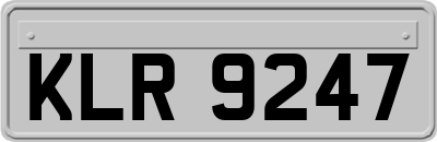 KLR9247