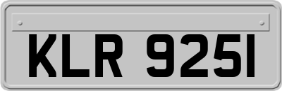 KLR9251