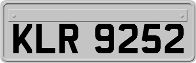 KLR9252