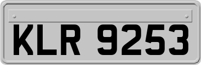 KLR9253