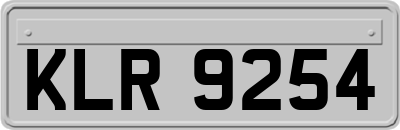KLR9254