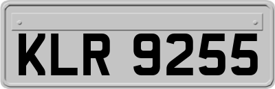 KLR9255