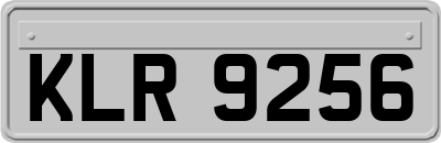 KLR9256