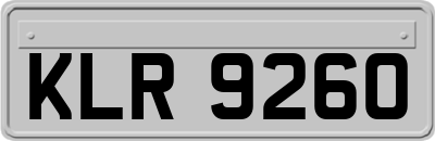 KLR9260
