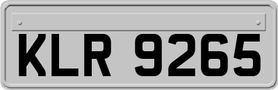KLR9265