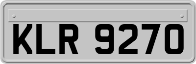 KLR9270