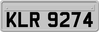 KLR9274