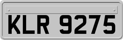 KLR9275