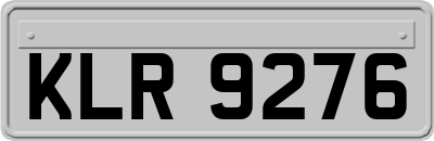 KLR9276