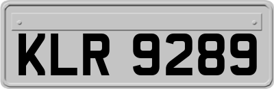 KLR9289