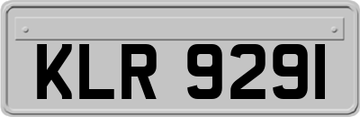 KLR9291