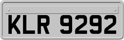 KLR9292