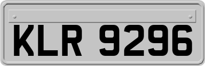 KLR9296