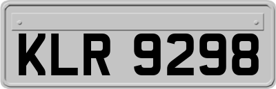 KLR9298