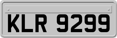 KLR9299