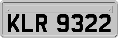 KLR9322