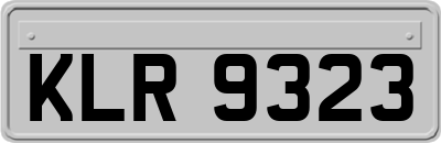 KLR9323