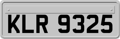 KLR9325