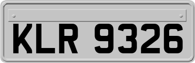 KLR9326