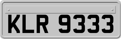 KLR9333
