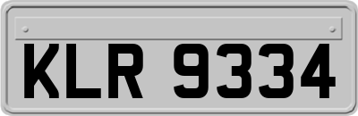 KLR9334