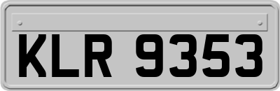 KLR9353