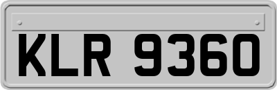 KLR9360