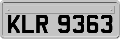 KLR9363