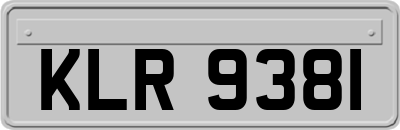 KLR9381