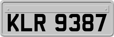 KLR9387