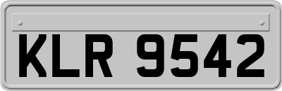 KLR9542