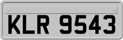KLR9543