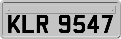 KLR9547