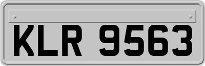 KLR9563