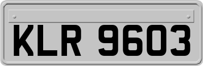 KLR9603