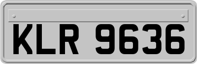 KLR9636