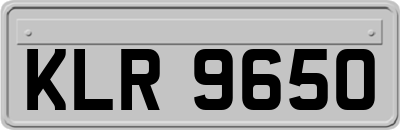 KLR9650